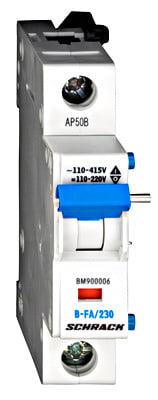 SCHRACK - Työvirtalaukaisija - B-FA-230