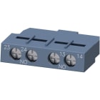 SIEMENS - Apukosketin 3RV2 2s - 3RV2901-1F 2NO päälle S00-S3