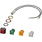 SIEMENS - Merkkivalokaluste kotelolle 3RV19 - 3RV1903-5C 220-240 VUC S00-S2