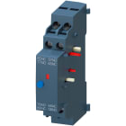 SIEMENS - Hälytyskosketin 3RV2 - 3RV2921-1M vas. sivulle S00-S3