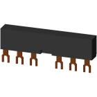 SIEMENS - Virtakisko 3-v. 3RV2 S00 S0 - 3RV1915-2AB 2kpl 3RV2 et55mm