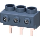 SIEMENS - 3-v.s.liitin, tulo yl. S00,S0 - 3RV1915-5A