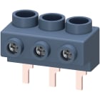 SIEMENS - 3-v.s.liitin, tulo yl. S00,S0 - 3RV1915-5A