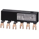 SIEMENS - Virtakisko 3-v- 3RV2 S00 S0 - 3RV1915-5DB 3RV2-3RV1011 et45mm