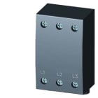 SIEMENS - Kiskosyöttöliitin 3-v. 3RV2 - 3RV2915-5B liit. alhaalta S00-S0