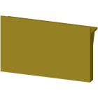 SIEMENS - Kosketussuoja S00, S0 - 3RV1915-6AB 3RV1915-kiskolle