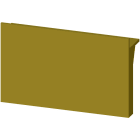 SIEMENS - Kosketussuoja S00, S0 - 3RV1915-6AB 3RV1915-kiskolle