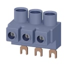 SIEMENS - Syöttöliitin 3-v. 3RV S00-S0 - 3RV2925-5EB UL type-E ylhäältä