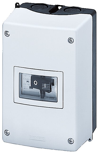SIEMENS - Kotelo 72mm IP55 S00 vrt - 3RV1913-1DA00