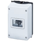 SIEMENS - Kotelo 72mm IP55 S00 vrt - 3RV1913-1DA00
