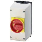 SIEMENS - HÄTÄ-SEIS-kotelo 72mm IP55 S0 - 3RV1923-1GA00