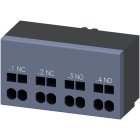 SIEMENS - Apukosketin 1NC 1NO - 3RA6913-2A 1s+1av, ruuviliitin