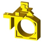 SIEMENS - Lukitusosa - 3RA6950-0A ohjain lisävaruste