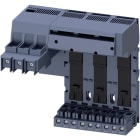 SIEMENS - Syöttöalusta 50/75m2 - 3RA6813-8AB vasen 3-paikkainen