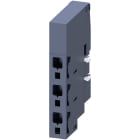 SIEMENS - Syöttöliitin 25mm2 - 3RA6830-5AC oik. tai vas. jousi