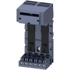 SIEMENS - Laajennusalusta - 3RA6822-0AB 2-paikkainen ruuvi