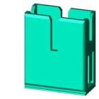 SIEMENS - Liitinsuoja PE - 3RA6890-0EA kosketussuoja