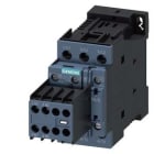 SIEMENS - Kontaktori 25A 11kW 400V 2s 2a - 3RT2026-1BB44 Uc 24VDC S0