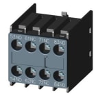 SIEMENS - Apukosketinlohko 2s+2a peilik. - 3RH2911-1GA22
