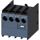 SIEMENS - Apukosketinlohko 1s+1a - 3RH2911-1LA11