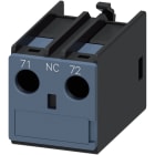 SIEMENS - Apukosketinlohko 1a etuas. - 3RH2911-1AA01