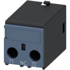 SIEMENS - Apukosketinlohko 1a etuas. - 3RH2911-1BA01