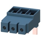 SIEMENS - Syöttöliitin 3-v päältä 55mm - 3RV2935-5A