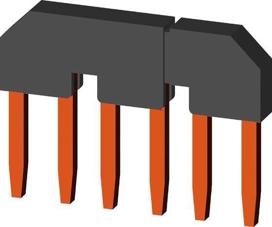 SIEMENS - Rak.os. YD-kont. (S6-S6-S6) - 3RA1953-2B