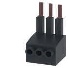 SIEMENS - Liitin 3-vaihesyöttö - 3RM1920-1AA