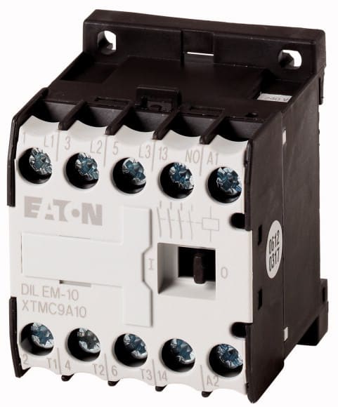 EATON - Kontaktori 4kW (24V50/60) - DILEM-10(24V50/60HZ)
