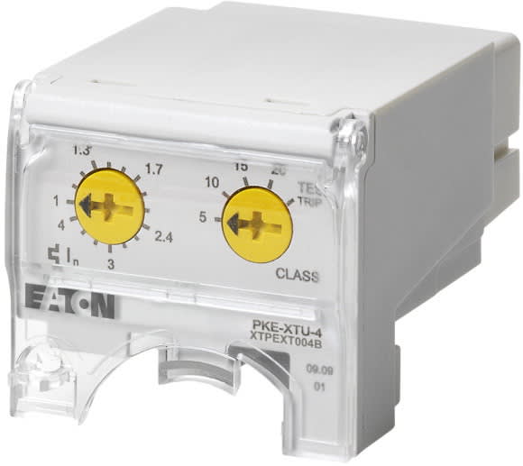 EATON - Moottorinsuojarele 1-4A - PKE-XTU-4