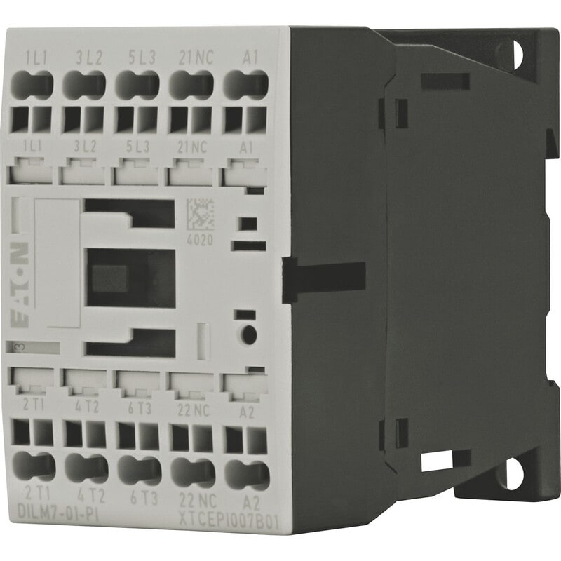 EATON - Kontaktori - DILM7-01(230V50HZ,240V60HZ)-PI