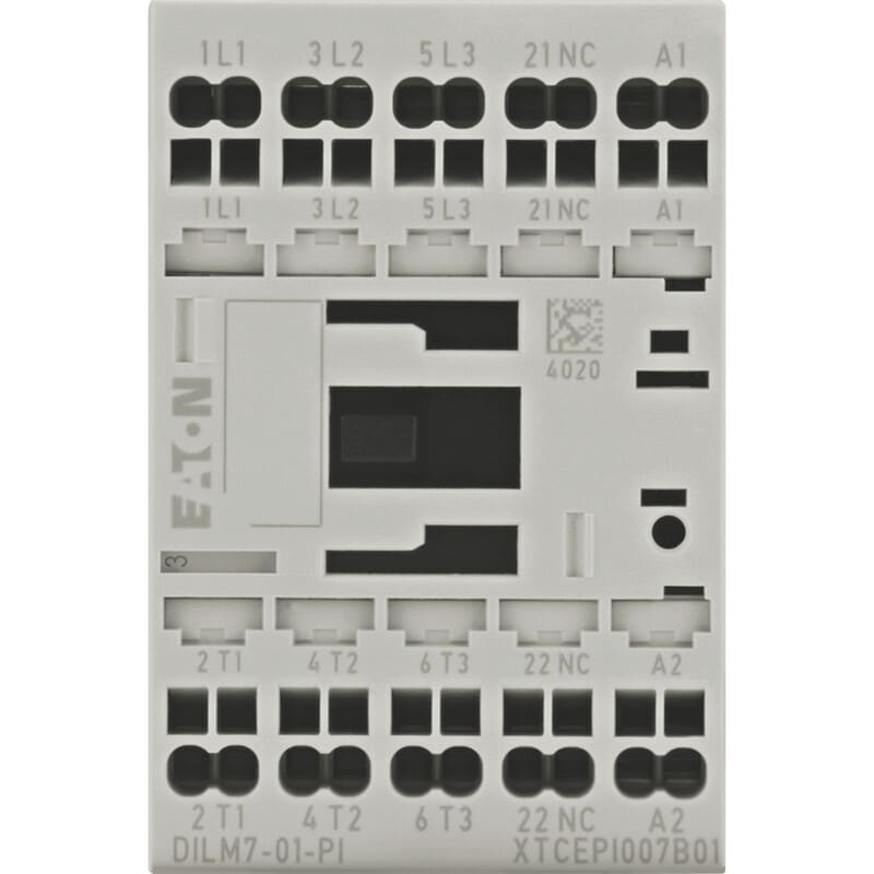 EATON - Kontaktori - DILM7-01(42V50HZ,48V60HZ)-PI