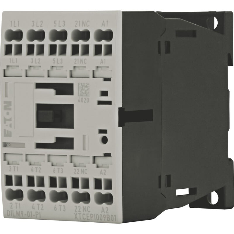 EATON - Kontaktori - DILM9-01(24V50/60HZ)-PI