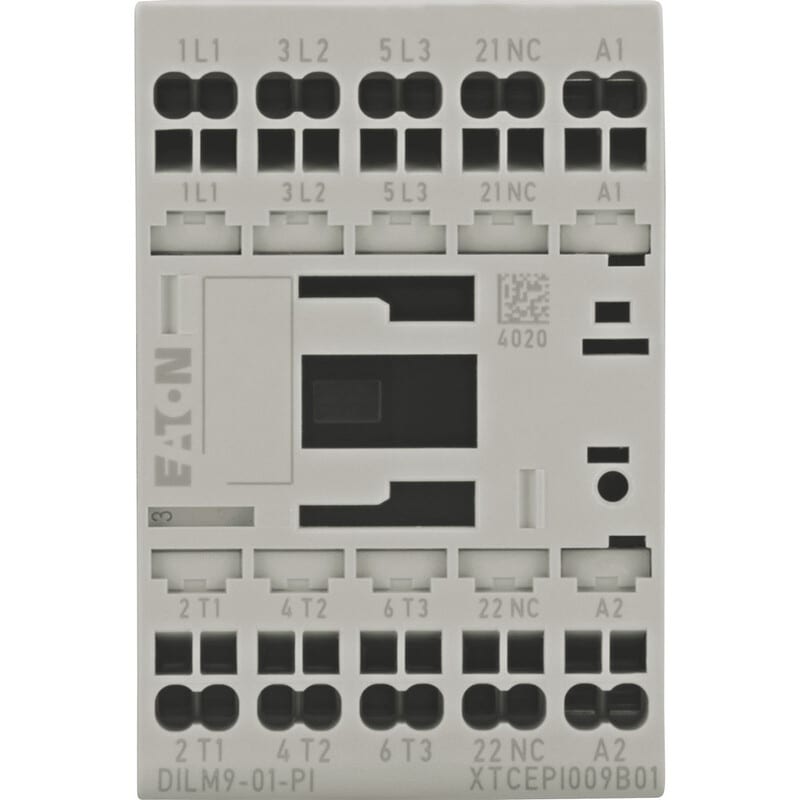 EATON - Kontaktori - DILM9-01(42V50HZ,48V60HZ)-PI