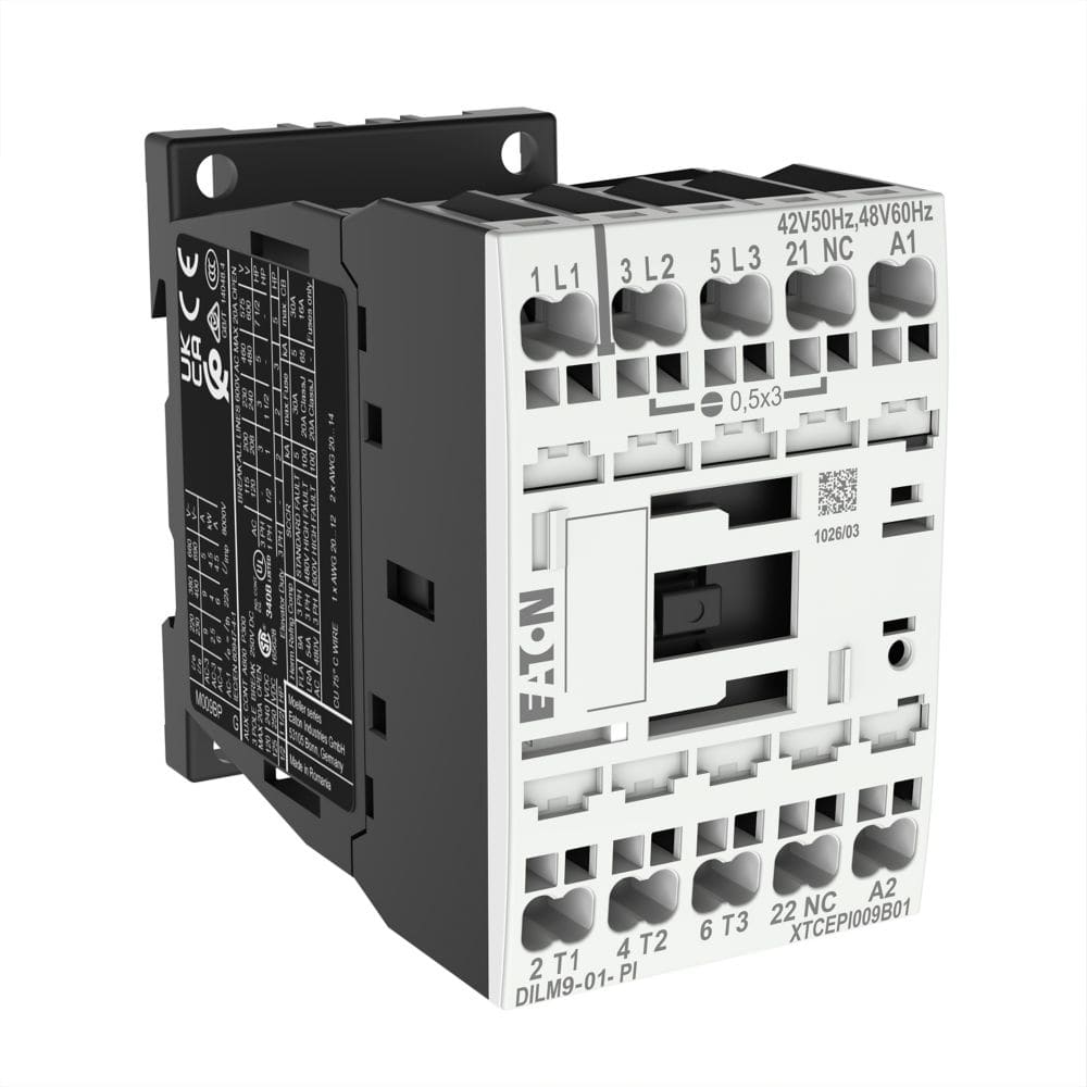 EATON - Kontaktori - DILM9-01(24VDC)-PI