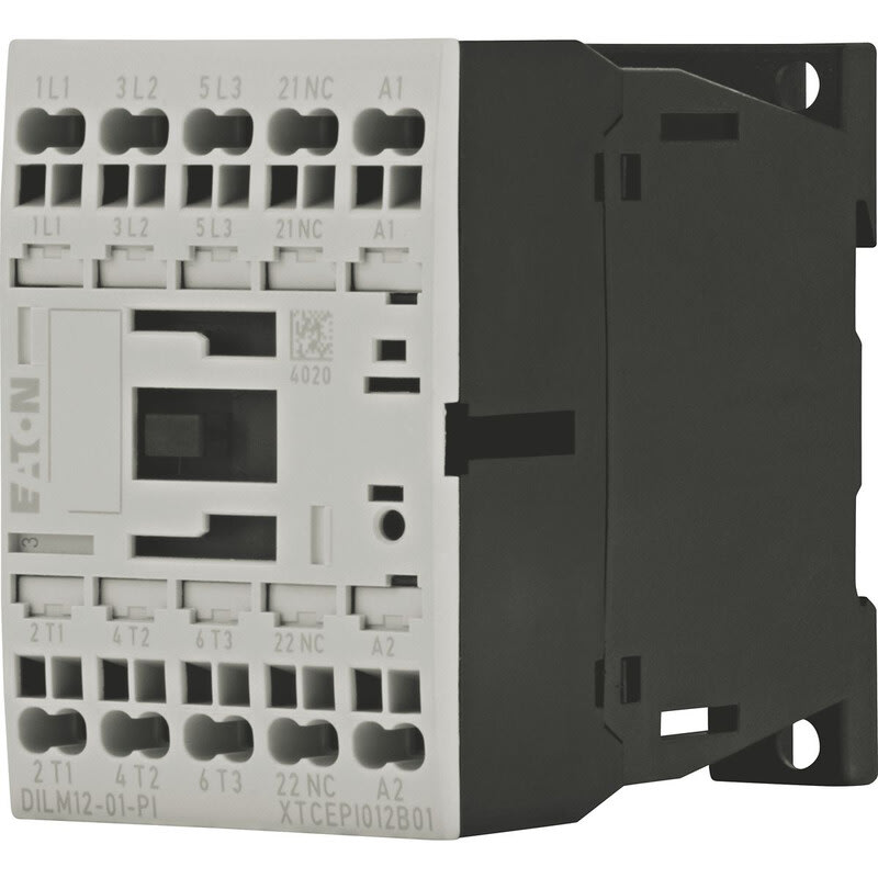 EATON - Kontaktori - DILM12-01(24VDC)-PI