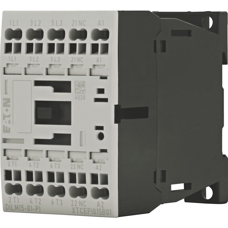 EATON - Kontaktori - DILM15-01(24VDC)-PI