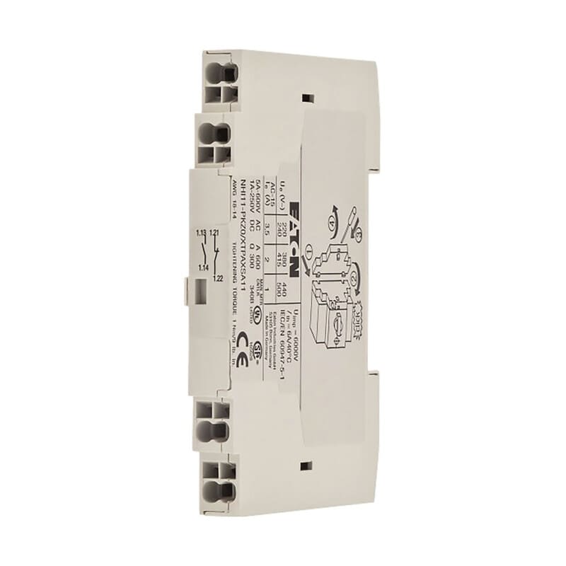 EATON - Apukosketin - NHI11-PKZ0-PI