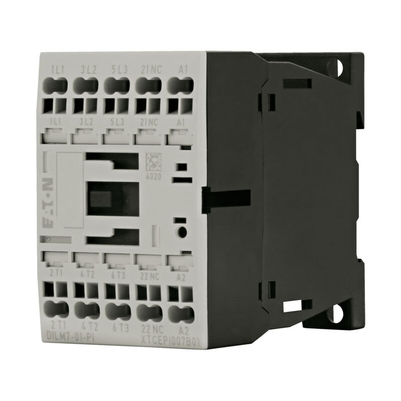 EATON - Kontaktori - DILM7-01(230V50/60HZ)-PI