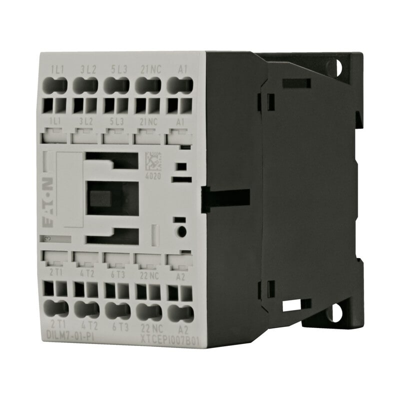 EATON - Kontaktori - DILM7-01(220V50/60HZ)-PI