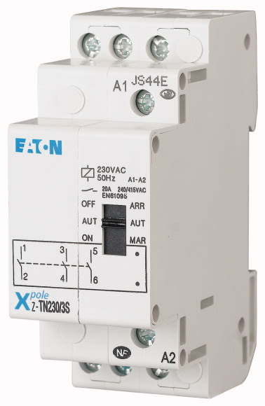 EATON - Kontaktori hurinaton 3s,230VAC - Z-TN230/3S