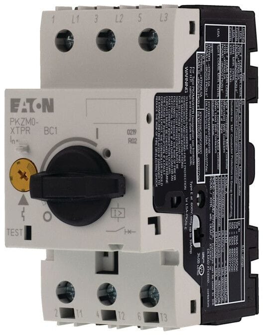 EATON - Moottorinsuojakatkaisija - PKZM0-4-T