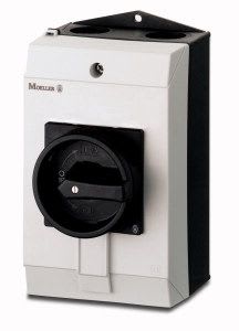 EATON - Kotelo - CI-K2-PKZ0-G IP55 MUSTA VÄÄNN.