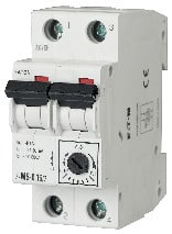 EATON - Moottorinsuojakatkaisija - Z-MS-0,16/2 2-NAP. 010-016A