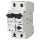 EATON - Moottorinsuojakatkaisija - Z-MS-0,63/2 2-NAP. 04-063A