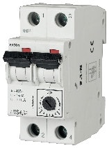 EATON - Moottorinsuojakatkaisija - Z-MS-10/2 2-NAP. 63-10A