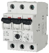 EATON - Moottorinsuojakatkaisija - Z-MS-16/3 3-NAP. 10-16A
