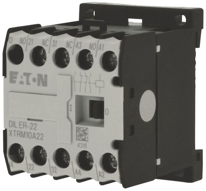 EATON - Apukontaktori - DILER-22-G(24VDC)
