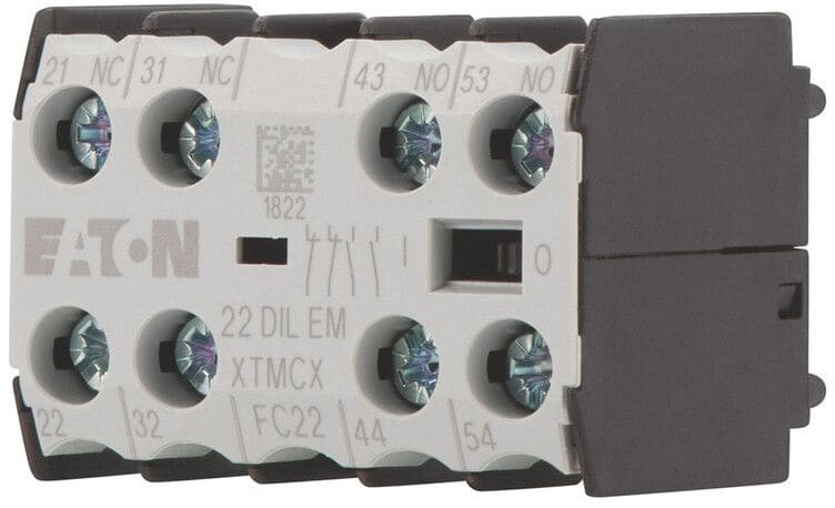 EATON - Apukosketin - 22DILEM 2S+2AV